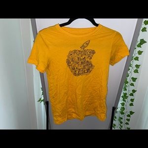 Yellow Apple Shirt